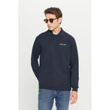 AC&Co / Altınyıldız Classics Erkek Lacı 2 İplik Pamuklu Standart Fit Normal Kesim Polo Yaka Sweatshirt Lacı