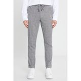 AC&Co / Altınyıldız Classics Erkek Lacı Pamuklu Slim Fit Dar Kesim Beli Bağlamalı Yan Cepli Esnek Pantolon Lacı