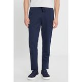 AC&Co / Altınyıldız Classics Erkek Lacı Pamuklu Standart Fit Normal Kesim Beli Lastikli Diagonal Desenli Örme Pantolon Lacı