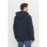 AC&Co / Altınyıldız Classics Erkek Lacı Standart Fit Normal Kesim Dik Yaka Kapüşonlu Yan Cepli Casual Mont Laci