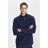AC&Co / Altınyıldız Classics Erkek Lacivert Sweatshirt Polar
