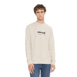 AC&Co Altınyıldız Classics Erkek Pamuklu Standart Fit Bisiklet Yaka Sweatshirt Bej M Beden