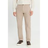 AC&Co / Altınyıldız Classics Erkek Tas %100 Pamuk Comfort Fit Rahat Kesim Yan Cepli Pantolon Tas