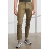 AC&Co / Altınyıldız Classics ERKEK YESIL Slim Fit Dar Kesim Pamuklu 5 Cep Esnek Rahat Pantolon