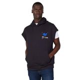 AC&Co / Altınyıldız Classics Loose Fit Kapüşonlu Kısa Kollu Pamuklu Sweatshirt, Renk Lacivert, Beden L