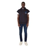 AC&Co / Altınyıldız Classics Loose Fit Kapüşonlu Kısa Kollu Pamuklu Sweatshirt, Renk Lacivert, Beden M