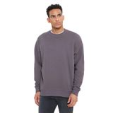 AC&Co / Altınyıldız Classics Oversize Bol Kesim 3 İplik Bisiklet Yaka Pamuklu Sweatshirt, Renk Koyu Gri, Beden XS
