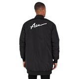 AC&Co / Altınyıldız Classics Oversize Geniş Kesim Kolej Yaka Mont, Renk Siyah, Beden XL