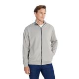 AC&Co / Altınyıldız Classics Pamuklu Standart Fit Normal Kesim Dik Yaka Cepli Esnek Sweatshirt, Renk Bej, Beden M