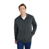 AC&Co / Altınyıldız Classics Pamuklu Standart Fit Normal Kesim Dik Yaka Cepli Esnek Sweatshirt, Renk Haki, Beden M