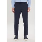 Ac&Co / Altınyıldız Classics Slim Fit Dar Kesim Klasik Yan Cep Erkek Pantolon - Lacivert