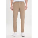 Ac&Co / Altınyıldız Classics Slim Fit Dar Kesim Pamuklu Chino Erkek Pantolon - Camel
