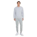 AC&Co / Altınyıldız Classics Standart Fit Normal Kesim 2 İplik Recycle Pamuklu Bisiklet Yaka Sweatshirt, Renk Gri Melanj, Beden XL