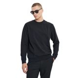AC&Co / Altınyıldız Classics Standart Fit Normal Kesim 2 İplik Recycle Pamuklu Bisiklet Yaka Sweatshirt, Renk Siyah, Beden M