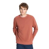 AC&Co / Altınyıldız Classics Standart Fit Normal Kesim Bisiklet Yaka Pamuklu Sweatshirt, Renk Kahverengi, Beden S