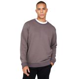 AC&Co / Altınyıldız Classics Standart Fit Normal Kesim Bisiklet Yaka Pamuklu Sweatshirt, Renk Koyu Gri, Beden S