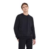AC&Co / Altınyıldız Classics Standart Fit Normal Kesim Bisiklet Yaka Pamuklu Sweatshirt, Renk Siyah, Beden S