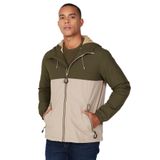 AC&Co / Altınyıldız Classics Standart Fit Normal Kesim Dik Yaka Soğuk Geçirmez İçi Polarlı Mont, Renk Bej Haki, Beden L