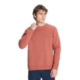 AC&Co / Altınyıldız Classics Standart Fit Normal Kesim İçi Polarlı Bisiklet Yaka Sweatshirt, Renk Kahverengi, Beden M