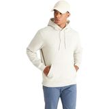 AC&Co / Altınyıldız Classics Standart Fit Pamuklu Kapüşonlu Sweatshirt, Renk Antrasit-Melanj, Beden S