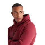 AC&Co / Altınyıldız Classics Standart Fit Pamuklu Kapüşonlu Sweatshirt, Renk Bordo, Beden XXL