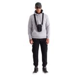 AC&Co / Altınyıldız Classics Standart Fit Pamuklu Kapüşonlu Sweatshirt, Renk Gri Melanj, Beden 2XL