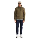 AC&Co / Altınyıldız Classics Standart Fit Pamuklu Kapüşonlu Sweatshirt, Renk Haki, Beden L