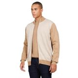 ac&co Erkek Lacivert Standart Fit Normal Kesim Kapüşonlu Şişme Yelek
