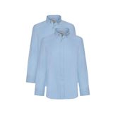 AC&Co/Altınyıldız Classics 2'li Pamuklu Kolay Ütülenebilir Slim Fit Dar Kesim Oxford Gömlek Paketi