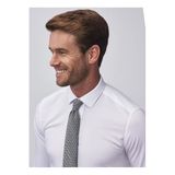 AC&Co/Altınyıldız Classics Altınyıldız Classic Slim Fit Klasik Gömlek Yaka Düz Gömlek, 2XL, 5002506560, Beyaz, Erkek