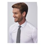 AC&Co/Altınyıldız Classics Altınyıldız Classic Slim Fit Klasik Gömlek Yaka Düz Gömlek, S, 5002506560, Beyaz, Erkek