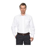 AC&Co/Altınyıldız Classics Altınyıldız Classics Comfort Fit Klasik Gömlek Yaka Düz Gömlek, 5XL, 5002656666, Beyaz, Erkek