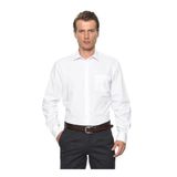AC&Co/Altınyıldız Classics Altınyıldız Classics Comfort Fit Klasik Gömlek Yaka Düz Gömlek, L, 5002656666, Beyaz, Erkek