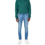 AC&Co/Altınyıldız Classics Ekstra Slim Fit Dar Kesim Pamuklu Rıss Jean Kot Pantolon Denim, Renk Açık Mavi1, Beden 34