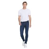 AC&Co/Altınyıldız Classics Ekstra Slim Fit Dar Kesim Pamuklu Rıss Jean Kot Pantolon Denim, Renk K.Mavi, Beden 34