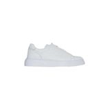 AC&Co/Altınyıldız Classics Erkek Beyaz%100 Deri Rahat Taban Esnek Sneaker Ayakkabı, Beyaz, 41
