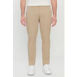 AC&Co/Altınyıldız Classics Erkek Camel Pamuklu Slim Fit Dar Kesim Yan Cep Esnek Casual Pantolon, Camel, 31