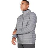 AC&Co/Altınyıldız Classics-Erkek Gri Standart Fit Normal Kesim Dik Yaka Mont (Gri/L)