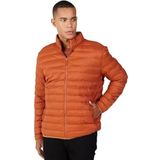 AC&Co/Altınyıldız Classics Erkek Kiremit Standart Fit Normal Kesim Dik Yaka Mont, Kiremit, XL