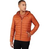 AC&Co/Altınyıldız Classics Erkek Kiremit Standart Fit Normal Kesim Kapüşonlu Mont, Kiremit, XL