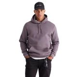 AC&Co/Altınyıldız Classics-Erkek Koyu Gri Standart Fit Içi Polarlı 3 Iplik Kapüşonlu Kanguru Cepli Pamuklu Sweatshirt
