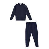 AC&Co/Altınyıldız Classics Erkek Lacivert 2 İplik Pamuklu Standart Fit Normal Kesim Eşofman Takımı Paketi, Lacivert, M