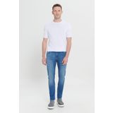AC&Co/Altınyıldız Classics Erkek Lacivert Ekstra Slim Fit Dar Kesim Rıss Pamuklu Esnek Denim Jean Kot Pantolon Lacivert-Lacivert, 34