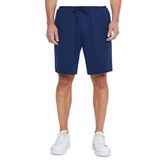 AC&Co/Altınyıldız Classics Erkek Lacivert Pamuklu Standart Fit Normal Kesim Beli Bağlamalı Yan Cepli Örme Şort, Lacivert, XL