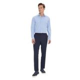AC&Co/Altınyıldız Classics Erkek Lacivert Regular Fit Normal Kesim Yan Cepli Esnek Klasik Pantolon, Lacivert, 48