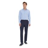 AC&Co/Altınyıldız Classics Erkek Lacivert Regular Fit Normal Kesim Yan Cepli Esnek Klasik Pantolon, Lacivert, 54