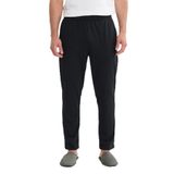 AC&Co/Altınyıldız Classics Erkek Siyah Pamuklu Standart Fit Pijama Altı Normal Kesim Beli Lastikli Cepli, SYH, L