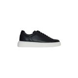 AC&Co/Altınyıldız Classics Erkek Siyah%100 Deri Rahat Taban Esnek Sneaker Ayakkabı, Siyah, 40