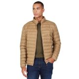 AC&Co/Altınyıldız Classics Erkek Vizon Standart Fit Normal Kesim Dik Yaka Mont, Vizon, 2XL