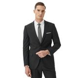 AC&CO/Altınyıldız Classics Slim Fit Dar Kesim Mono Yaka Takım Elbise, Renk Siyah, Beden 52-6 Drop
